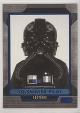 2012 Topps Star Wars Galactic Files Factions Blue 36/350 Tie Fighter Pilot 1j8