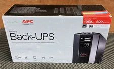 APC PERFORMANCE SERIES BN1050M 8 Outlets Back-UPS 1050VA b-1