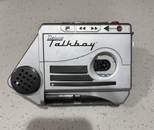 Vintage Tiger Electronics Deluxe Talkboy HOME ALONE 2 1992 W/ Tape Tested Works 