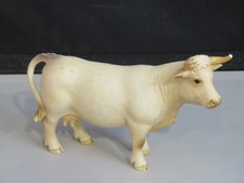 Schleich CHAROLAIS COW White Cream Dairy Farm Figure 2005        1B
