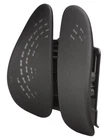 Kensington #K60412WW - SmartFit Conform Back Rest For Chair - Black, New!