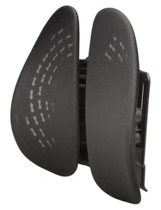 Kensington #K60412WW - SmartFit Conformez le dossier pour la chaise - Noir, nouveau !