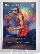 2025-26 Topps Midnight Noa Essengue Rookie RC Chicago Bulls #72 NBA