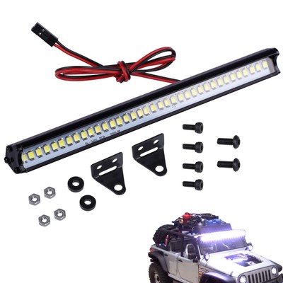 RC Light Bar 36 LED Lights Kit for Traxxas Slash Rustler SCX10 1/10 1/8 Scale RC