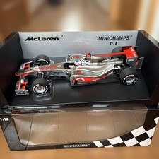 MINICHAMPS 1/18 McLaren Mercedes MP4-25 #1 Jenson Button 2010 F1 Diecast