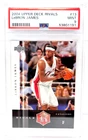 2004 Upper Deck Rivals LeBRON JAMES Basketball Card PSA 9 MINT