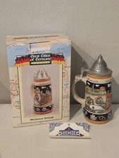 Anheuser Busch Great Cities of Germany MUNICH Lidded Stein CS388 Box 