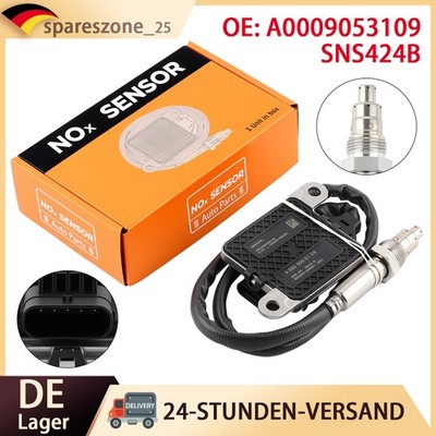 Neu NOX Sensor Für Mercedes W177 W213 W222 A0009053109 A0009058111 A0009057208