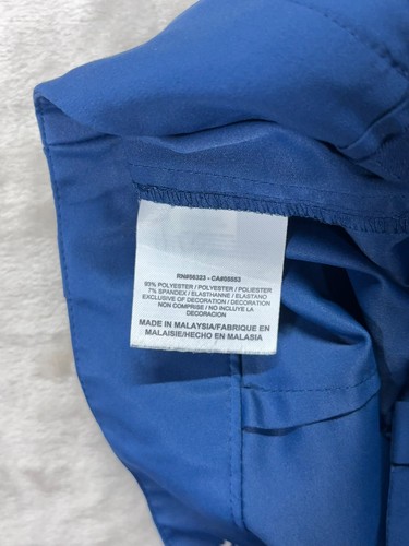 Nike Golf Women's Skort DrI-Fit Blue - Size 4 - Picture 6 of 8