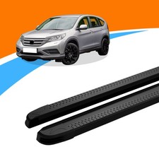 Trittbretter passend für Honda CR-V ab Baujahr 06/2006-12/2012 MAJA Schwarz mit 