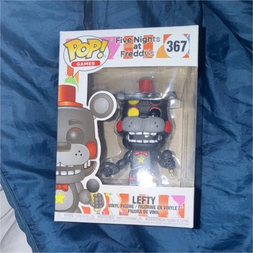 Funko Pop! Vinyl Five Nights at Freddy's Lefty #367 Figure Games Collection