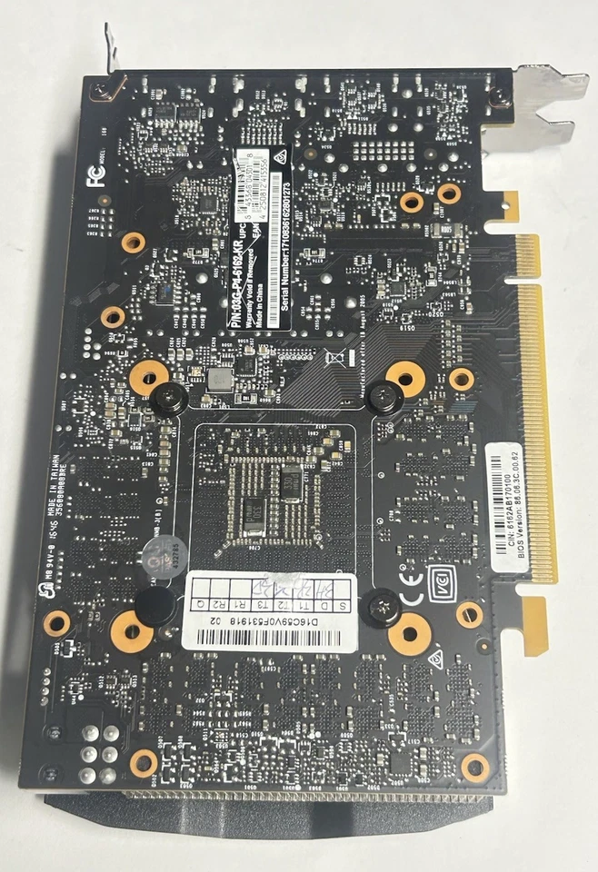 EVGA Nvidia Geforce GTX 1060 SC 3GB DDR5 Graphics Card P/N: 03G-P4-6162-KR - Image 4 of 4