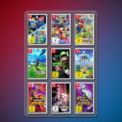 Blitzversand - Günstigste Nintendo Switch Spiele (Mario, Zelda, Pokemon)