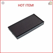 2000 PLUS Replacement Ink Pad for 2000 PLUS 1SI10P, Black