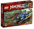 LEGO NINJAGO 70622 Desert Lightning Rare Retired 100% Complete Building Set