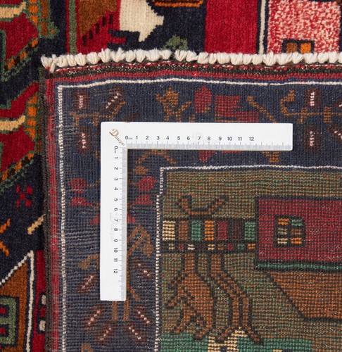 Balouch Handgeknüpfter Perserteppich 131 x 83 cm-Nomadic,Orient,Carpet,Rug - Picture 10 of 11