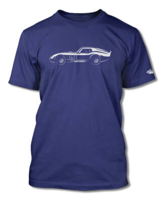 1964 Daytona Coupe Side View T-Shirt - Men