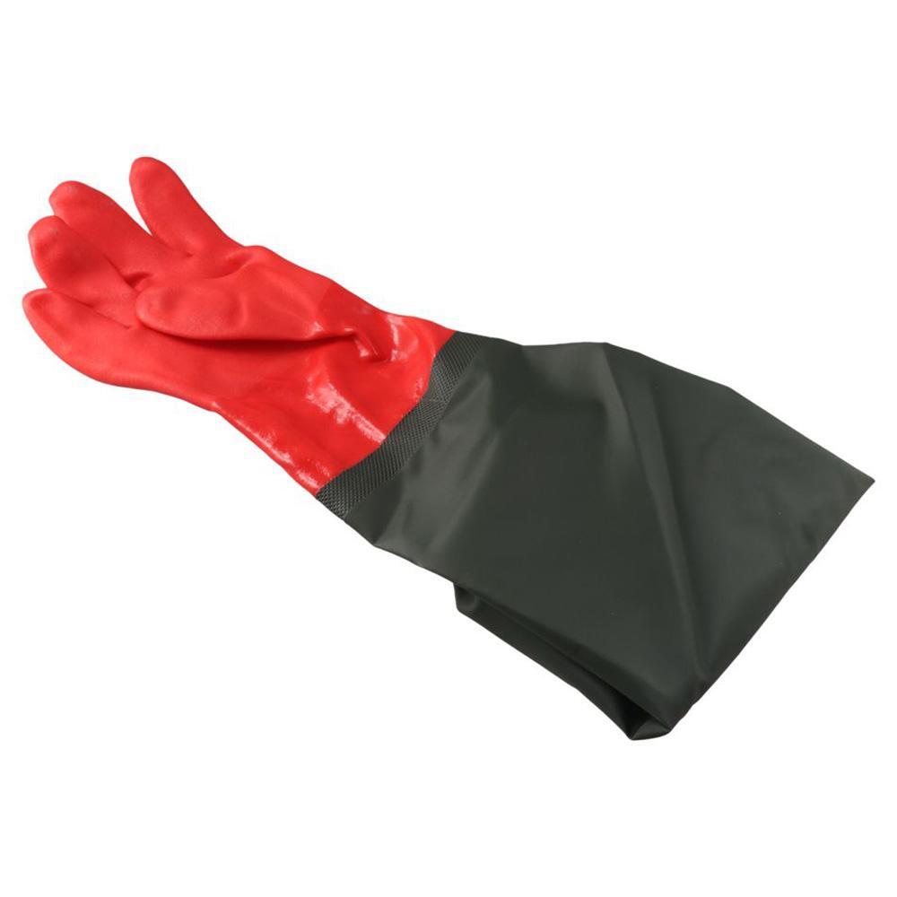 1Pair Pvc Decoy Gloves Extended Field Dressing Gloves Autumn eBay