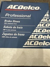 AC Delco 19384053 Brake Shoes 17962B Professional