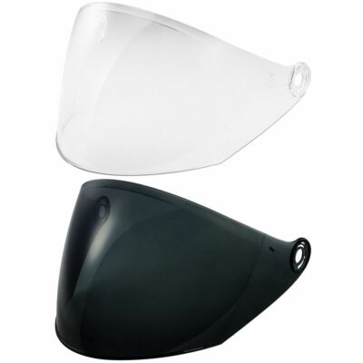 LS2 OF597 Cabrio Replacement Anti-Scratch Resistant Motorcycle Helmet Visor