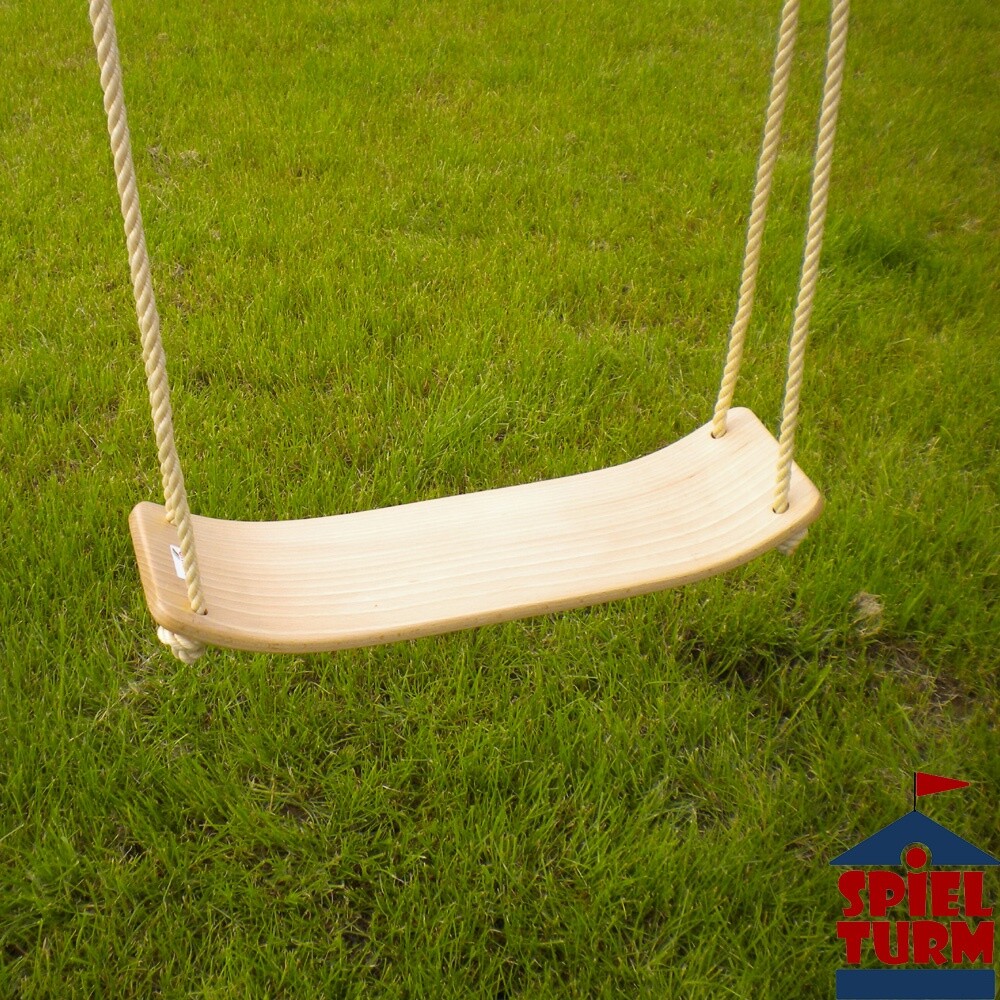 Holzschaukel f. Erwachsene Erwachsenenschaukel Schaukel Schaukelsitz
