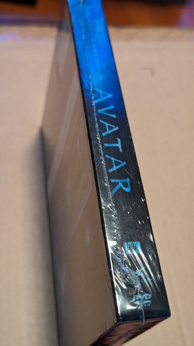 Avatar Extended Collector’s Edition DVD Brand New Sealed James Cameron - Picture 3 of 3
