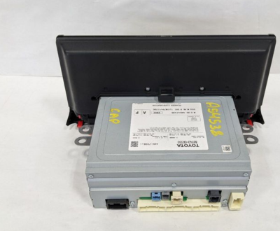 2020-2022 Toyota Rav4 Navigation Radio Display Screen ID 86140
