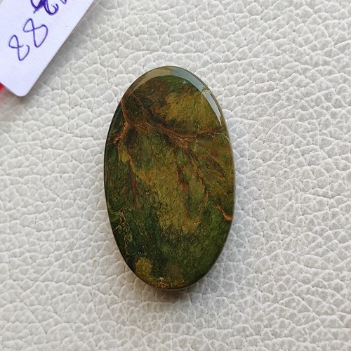 100% Natural multi color ocean jasper cabochon ocean jasper healing stone C6388 - Picture 2 of 5