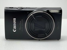 Canon PowerShot ELPH 360 HS/ IXUS 285 12X Optical Zoom Digital Camera Black