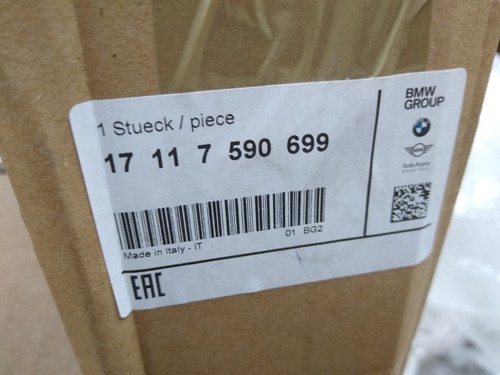 BMW Engine Cooling Fan Assembly - Genuine BMW 17117590699 FITMENT BELOW - Bild 6 von 7