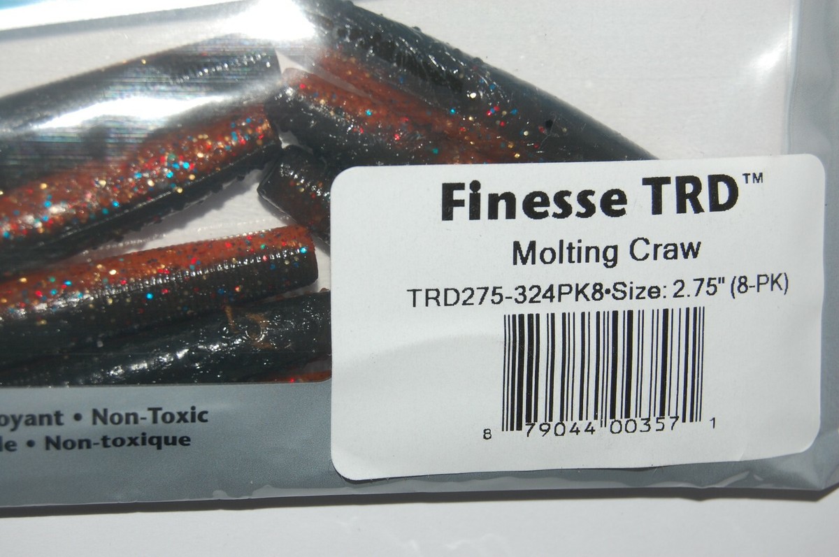 Finesse TRD Lures - 2 3-4