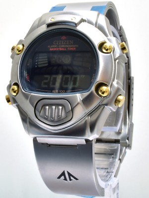 CITIZEN ME2004-59E,Promaster,ALARM CHRONOGRAPH,junior size case,36.5 mm,100m WR