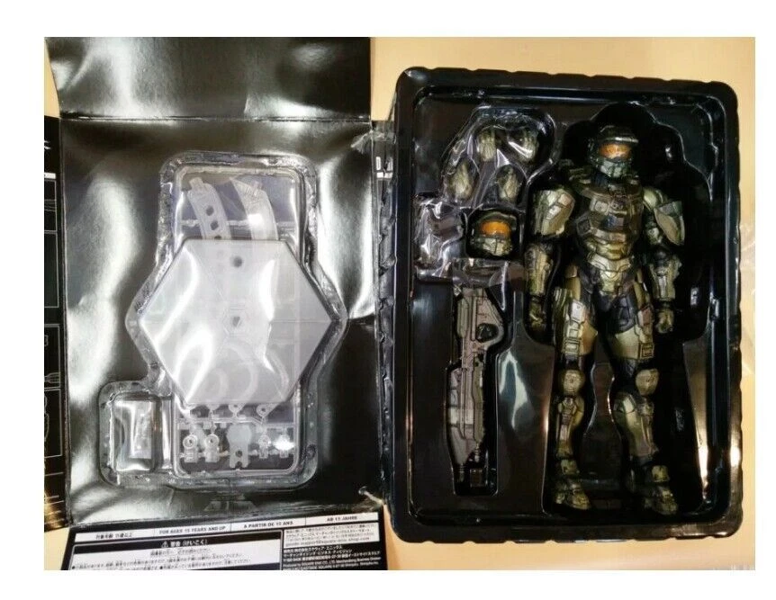 Экшн-фигурка HALO 5 Play Arts Kai Guardians Master Chief игрушка 11 дюймов из запасов США подарки - Изображение 2 из 4