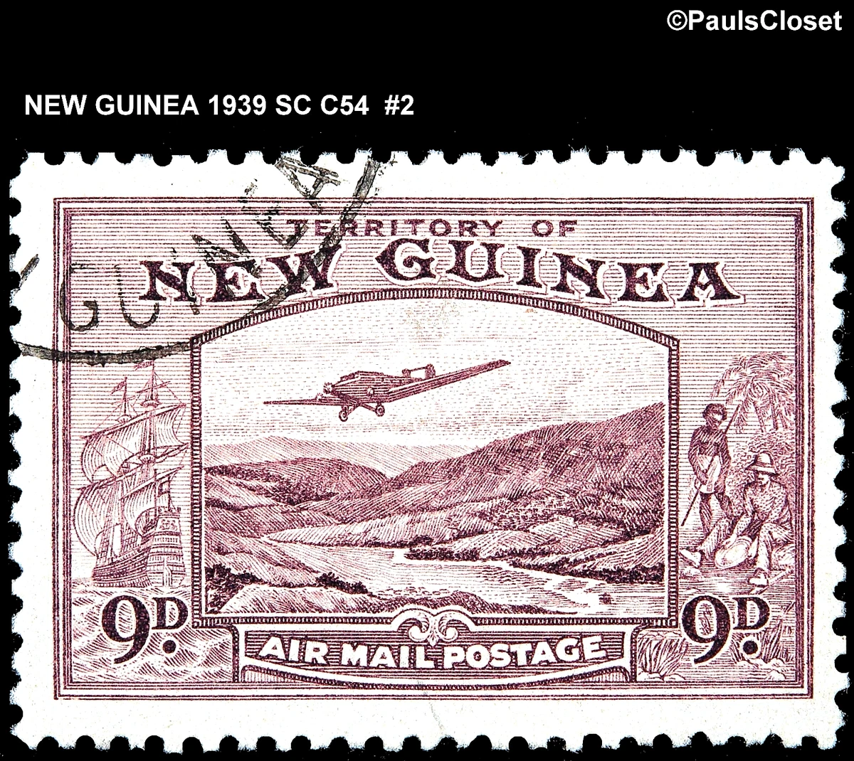 航空切手（フェザーン・ガダーミス軍事地域 1948年） Aviation Air Mail Stamps for sale | eBay