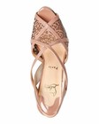 100% AUTH NEW WOMEN LOUBOUTIN NUDE BALADEUSE 120 PATENT HEELS/PUMPS US 8.5 — photo 4