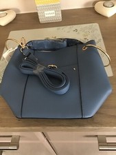 Sac à main femme bleu neuf