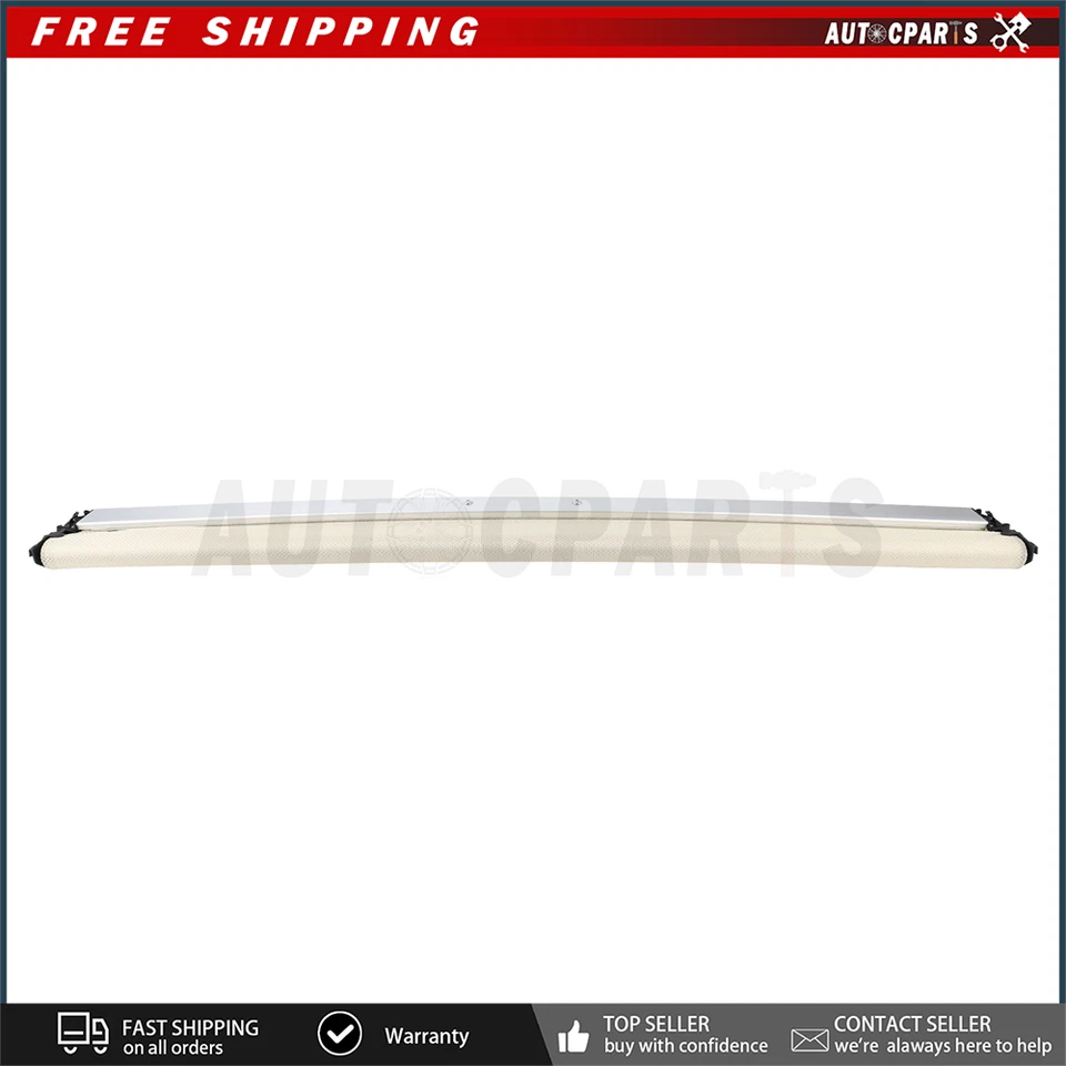 Cubierta cortina para techo corredizo beige 2 puertas cupé base Audi A5 Quattro 2013 Foto 3 de 4