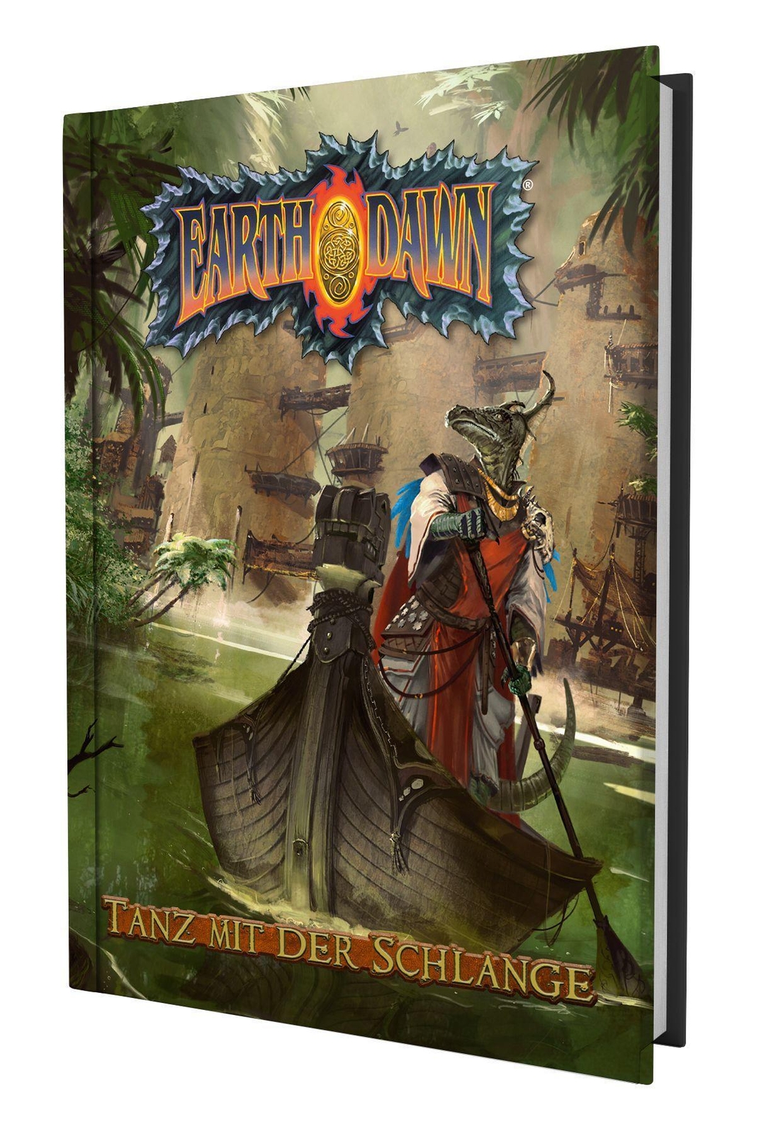 Thumbnail - Earthdawn - Tanz Mit Der Schlange, David Bendfeld
