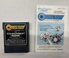 Omega Race Cartridge & Instruction Manual for Colecovision