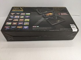 SNK NEO GEO X GOLD Limited Edition Console Complete Box Working Japan NA Seller