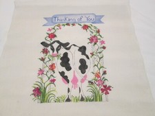 THINKING OF YOU-NAPIER-HANDPAINTED NEEDLEPOINT CANVAS