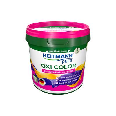 HEITMANN pure Oxi Color Fleck- und Fettlöser 500 g