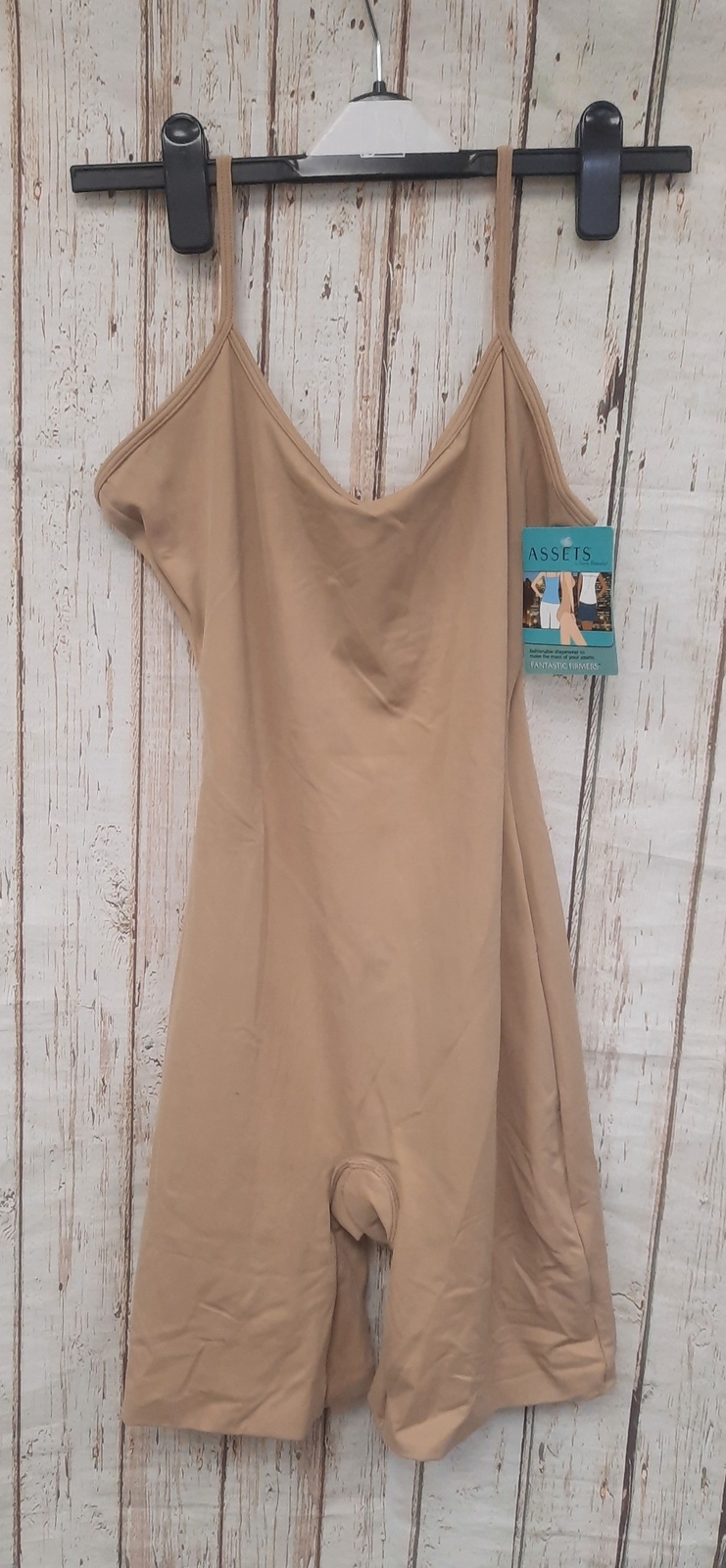 SPANX Assets by Sara Blakely Women's 812 FF Mid Thigh Bodysuit - CHOOSE  SIZE | eBay