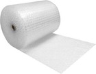 Cushioning 24" wide Wrap x 100' Long Medium Bubbles 5/16",Clear,Bubbmed24100