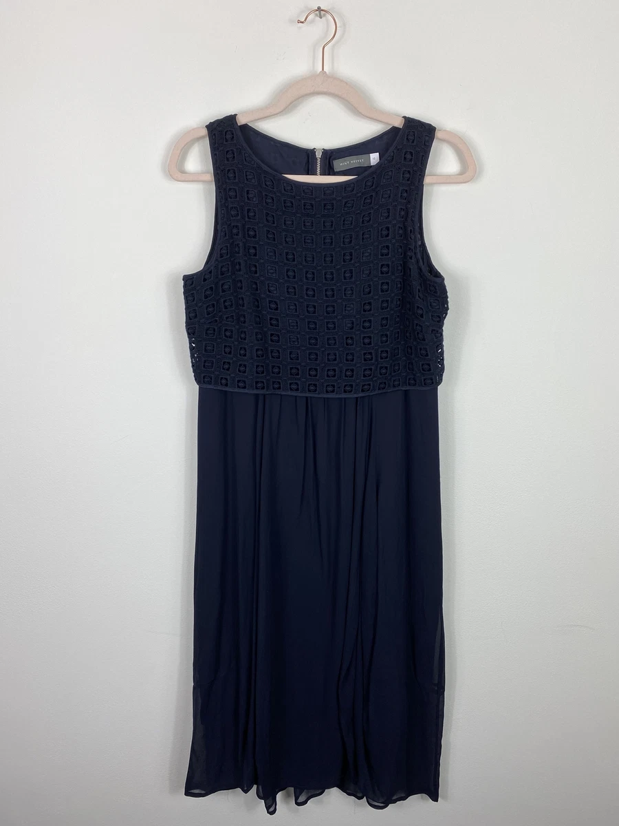 Mint velvet clearance blue dress