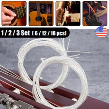 18× Replacement Nylon String For Classical A...