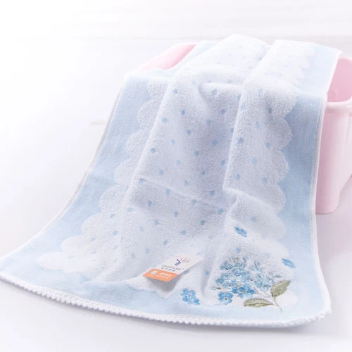 Towel Pure cotton soft water absorption antibacterial towels KING SHORE brand - Picture 8 of 24