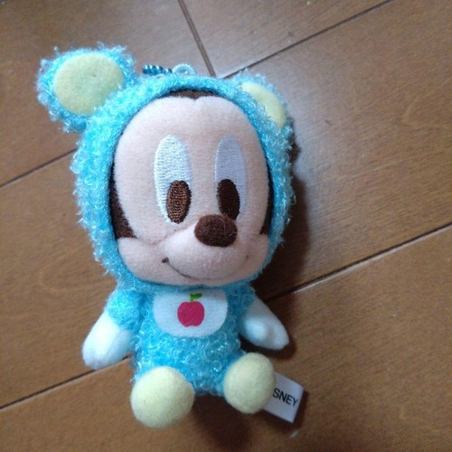 Limited Time Disney Baby Mickey Keychain Plush Toy 1 eBay