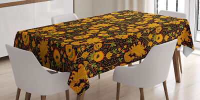 Blumen Tischdecke Eastern Art-Blumen-Motiv