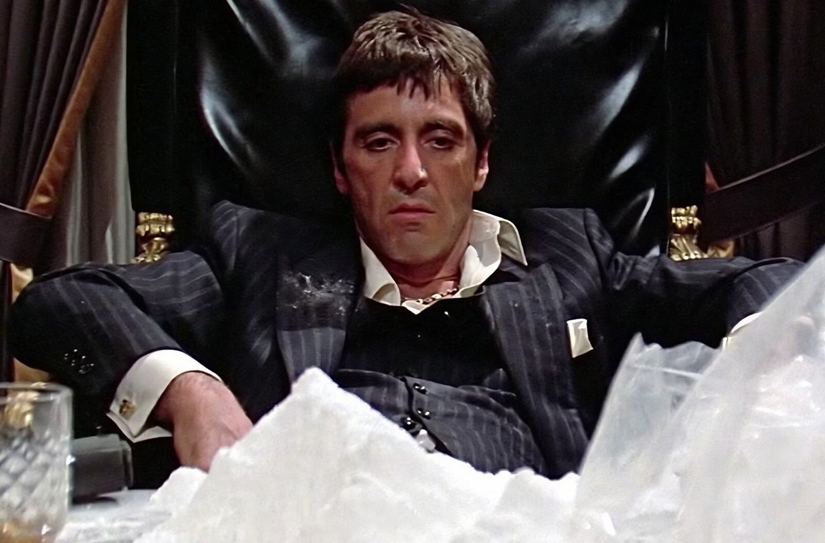 Tony Montana 'Let it Snow' Poster Scarface Print - 11x17 Inches